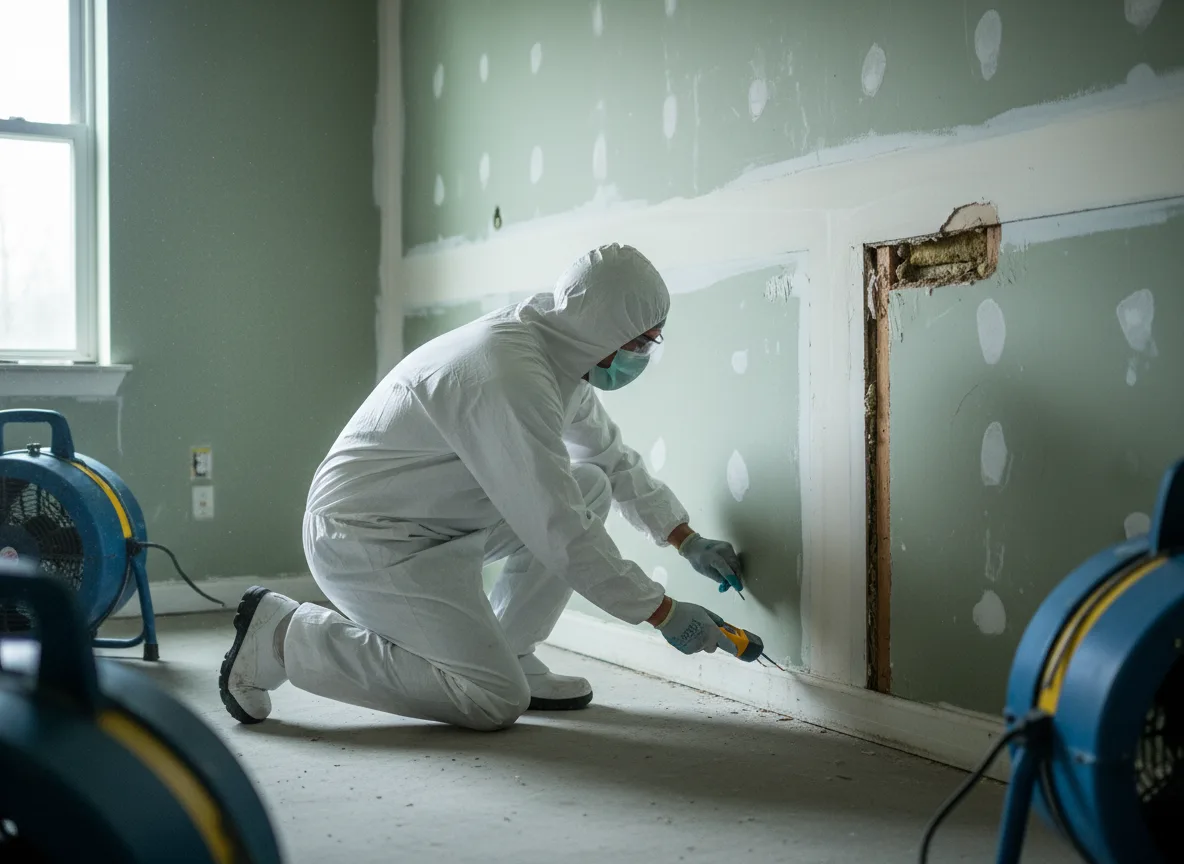 Water Damage Restoration company in Claude, TX